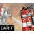 DARIT ABC 4 kg Dry Powder Fire Extinguishers MAP 50%