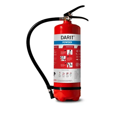 DARIT ABC 4 kg Dry Powder Fire Extinguishers MAP 90%