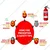 DARIT ABC 6 kg Dry Powder Fire Extinguishers MAP 50%
