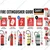 DARIT ABC 6 kg Dry Powder Fire Extinguishers MAP 50%