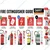 DARIT ABC 9 kg Dry Powder Fire Extinguishers MAP 50%