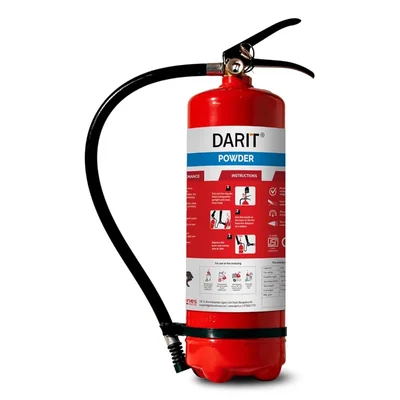 DARIT ABC 9 kg Dry Powder Fire Extinguishers MAP 90% 