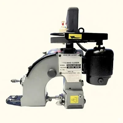 Heavy Duty High-Speed DA Single Stitch Heavy-Duty Bag Closer Machine | 3.5 Sec Per Bag | 5000+ Bags/Day Capacity