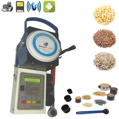 Orca ADMM-02 Digital Data Logging Grain Moisture Meter for Laboratory