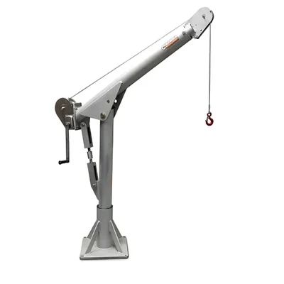 Heavy Duty 200 Kg Load Capacity SS 316 Material Davit Arm For Chemical Industry,Marine Settings & Material Handling