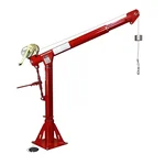 GKS 500 Kg Mild Steel Davit Arm With 360° Rotation For Construction & Industrial Sector( 2 Years Warranty)