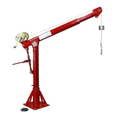 GKS 500 Kg Mild Steel Davit Arm With 360° Rotation For Construction & Industrial Sector( 2 Years Warranty)