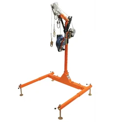 Heavy Duty 250 Kg Load Capacity Aluminium Body Confined Space Davit Arm
