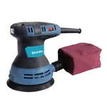 Dayuri 125 mm 300 Watt Random Orbit Sander, 12000 RPM (YSA125)