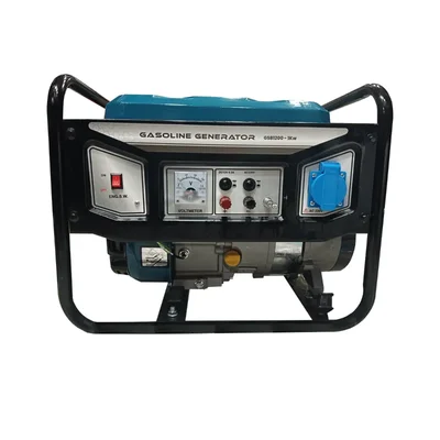 Dayuri 1KVA Single Phase Recoil Start Portable Petrol Generator