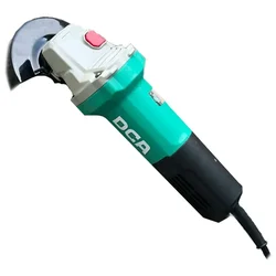 DCA 100 mm 850 Watt Angle Grinder With Accessories, 13000 RPM (ASM 18-100B)