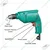 DCA 10mm 300W Pistol Type Electric Drill Machine, 3000 RPM (AJZ10A)