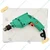 DCA 10mm 300W Pistol Type Electric Drill Machine, 3000 RPM (AJZ10A)