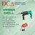 DCA 20 mm 500 W Electric Hammer Drill, 850 RPM (AZC02-20)
