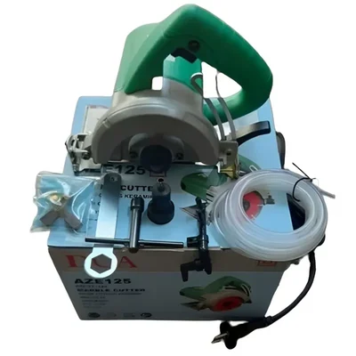 DCA 125 mm 1600 W Marble Cutter Machine, 12000 RPM (AZE125)