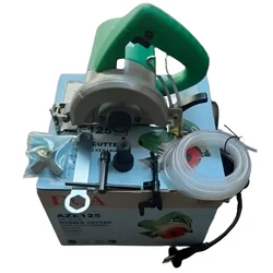 DCA 125 mm 1600 W Marble Cutter Machine, 12000 RPM (AZE125)