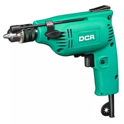 DCA 6 mm 230 Watt Electric Drill With Accessories, 3800 RPM (AJZ02-6A)