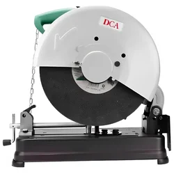 DCA 355 mm (14 Inch) 2200 Watt cut-off machine, 3800 RPM (AJG04-355s)