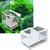 Boyu Aquarium Fish Breeding, Isolation, Hatchery Box For Fish Fry Net Box(Large Nb-3202A Double With Bottom Tray)