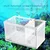 Boyu Aquarium Fish Breeding, Isolation, Hatchery Box For Fish Fry Net Box(Large Nb-3202A Double With Bottom Tray)