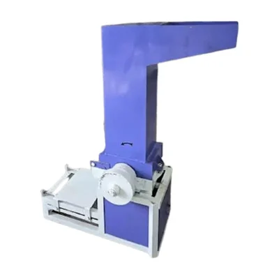 Heavy Duty DC Pulverizer Machine With 5HP Three Phase Motor and 30-40 kg/hr Output Capacity