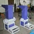 Heavy Duty DC Pulverizer Machine With 5HP Three Phase Motor and 30-40 kg/hr Output Capacity