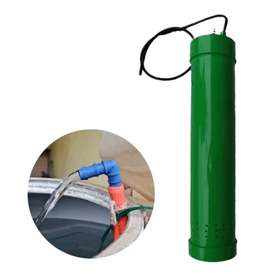 DC 0.10 HP, 12 Volt Solar Submersible Water Pump, up to 200 feet Pump Head Range