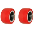 DDV 402UB Assembly For 170 kg Load Capacity 100 mm 2 pcs PU Caster Wheel