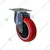 DDV (514UB-PS) 4 pcs 300 kg Load Capacity 125 mm Swivel Type PU Caster Wheels