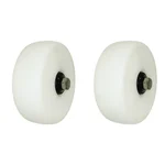 DDV 602SB Assembly For 225 kg Load Capacity 150 mm 2 pcs PP Caster Wheel