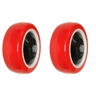 DDV 602UB Assembly For 200 kg Load Capacity 150 mm 2 pcs PU Caster Wheel