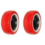 DDV 602UB Assembly For 200 kg Load Capacity 150 mm 2 pcs PU Caster Wheel