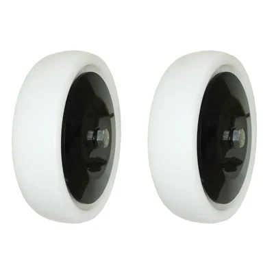 DDV 802WB Assembly For 200 kg Load Capacity 200 mm 2 pcs PP Caster Wheel