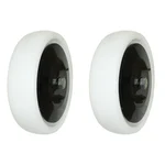 DDV 802WB Assembly For 200 kg Load Capacity 200 mm 2 pcs PP Caster Wheel
