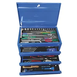 DE NEERS 134 Pcs Tool Kit For Electrician - DN 0104