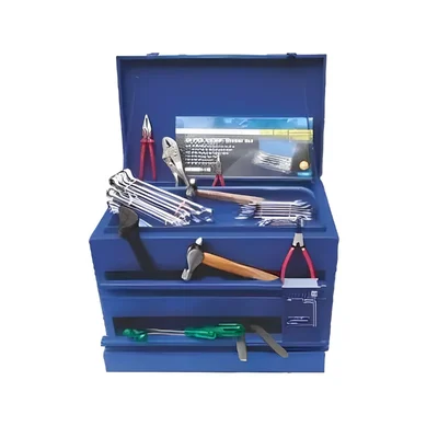 DE NEERS 139 Pcs Tool Kit For Vehicle Mechanics - DN 0102