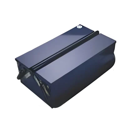 DE NEERS 450 mm 3 Tray Tool Box With Compartments