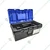 De Neers 350 x 175 x 175 mm Plastic Tool Box With Organizer