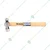 DE NEERS 1000g and 600g Steel Head Ball Pein Hammer with Wooden Handle 