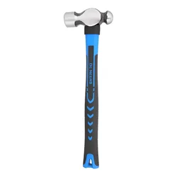 DE NEERS 224 gms Ball Pein / Cross Pein Hammer with Fiberglass Handle 