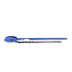 DE NEERS Heavy Duty 400 mm Alloy Steel Chain Pipe Wrench With  Solid Handle 