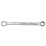DE NEERS 10x11 mm Double-Sided End Bi-Hexagon Shallow Offset Ring Spanner - Pack of 11