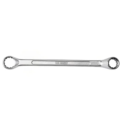 DE NEERS 12x13 mm Bi-Hexagon Shallow Offset Ring Spanner - Pack of 10