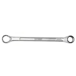 DE NEERS 21x23 mm Bi-Hexagon Shallow Offset Ring Spanner - Pack of 4