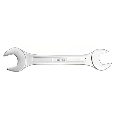 DE NEERS 6x7 mm Chrome Finish Double Open End Spanner - Pack of 10