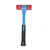 DE NEERS 40 mm Soft Faced Plastic Hammers With Fiberglass Handle (DN-40FL)