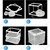 Boyu Aquarium Fish Breeding, Isolation, Hatchery Box for Fish Fry Net (Small (NB-3201) - Single)
