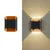 GIGAWATTS 6W Wall Light BIS Approved 2 Way Gate-Light Waterproof LED Up Down Sconce Lamp for Home, Garden & Balcony