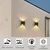 GIGAWATTS 6W Wall Light BIS Approved 2 Way Gate-Light Waterproof LED Up Down Sconce Lamp for Home, Garden & Balcony