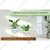 Ecofynd White Decorative Modern Indoor Planter with Stand, Decorative Modern Indoor Planter (Pack of 2)